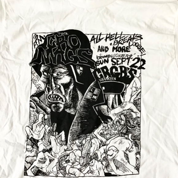 Cro-Mags Vintage Flyer Tee - Picture 2 of 2